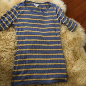 LulaRoe striped dress